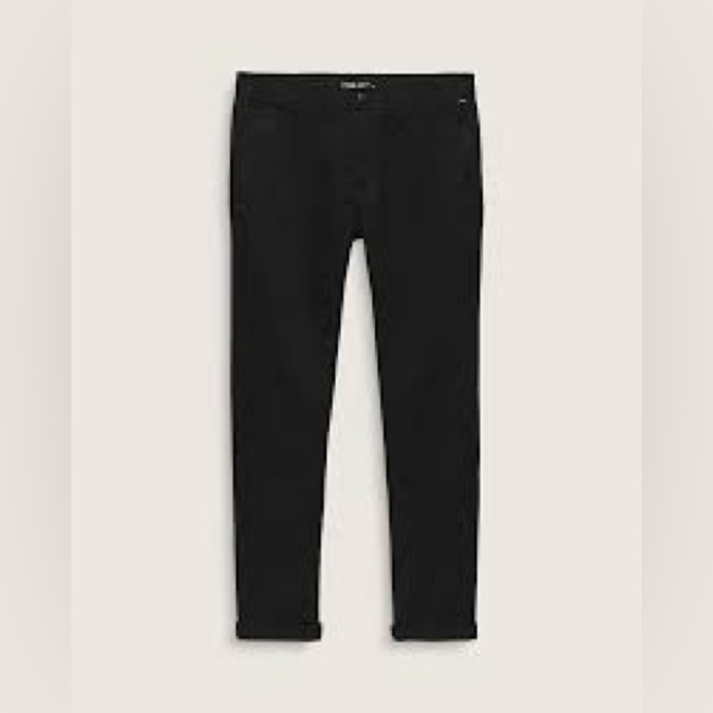 Vans Slim Fit Black Chino Pants
